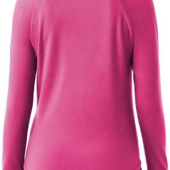 Member's Mark Ladies Brushed Long Sleeve Tee (Pink) - Picture 3 of 4